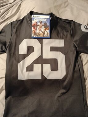 College Football 25 Game & Commerorative Jersey